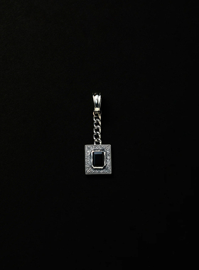 Antidote男女同款紫水晶吊坠