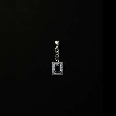 Antidote男女同款紫水晶吊坠