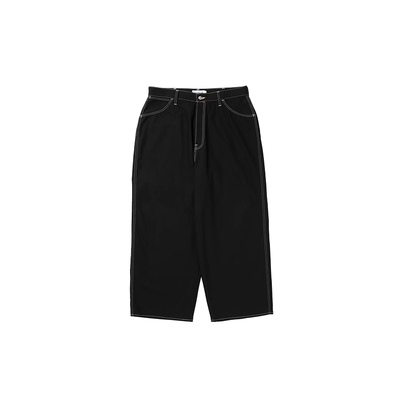 Cootie Cotton Serge 5Pocket Extra Baggy Pants 廓形工装裤