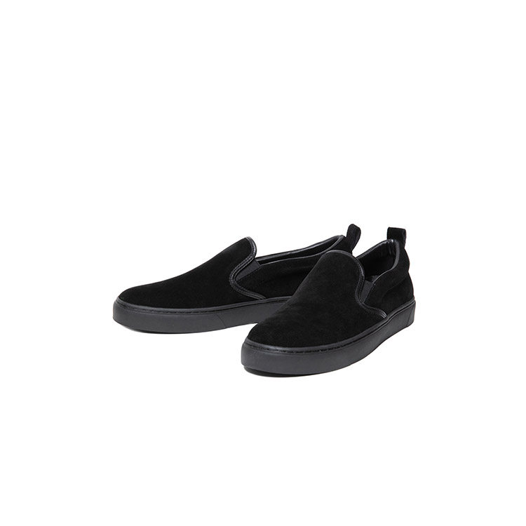 ［7折］Cootie Leather Slipon Shoes 固特异V底 翻毛皮 运动鞋