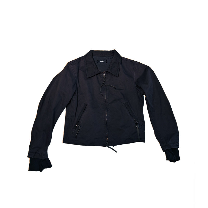 Minus Work Short Jacket 日产 40%羊毛混纺 工装夹克