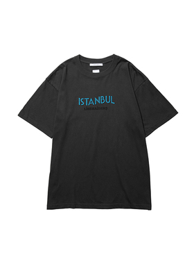 LIBERAIDERS ISTANBUL TEE 伊斯坦布尔 手绘短TEE