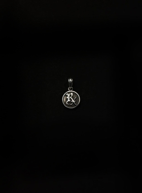 Antidote BuyersClub RX Coin Pendant 日产 950银 吊坠