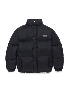 WACKO MARIA X NANGA DOWN JACKET 24FW-WMO-NA02联名羽绒面包服