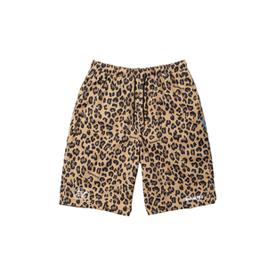 LIBERAIDERS NYLON HALF SHORTS 豹纹短裤
