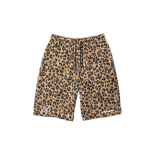 LIBERAIDERS NYLON HALF SHORTS 豹纹短裤