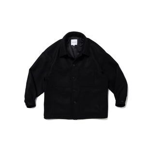 Coverall Melton Wool 外套 SUPER100 羊毛 日产 Cootie
