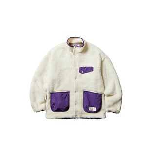 宽松抓绒夹克短款 ［4折］LIBERAIDERS JACKET时尚 FLEECE PILE