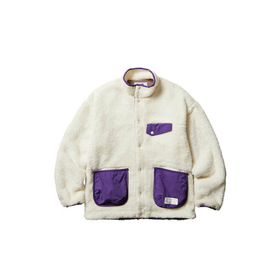 LIBERAIDERS秋冬季抓绒夹克