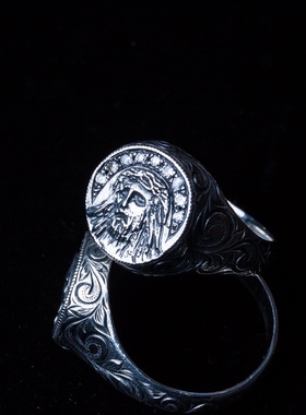 CootieAntidote银质戒指