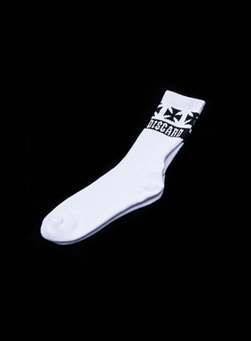 Discard Middle Socks 十字花 中帮袜子