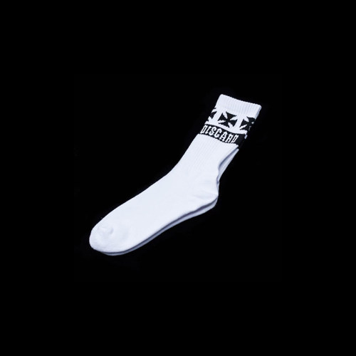Discard Middle Socks 十字花 中帮袜子