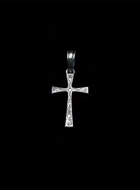 cootie男女同款银质项链吊坠