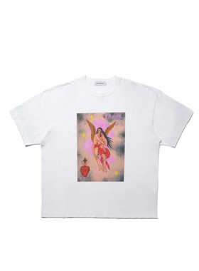 ［7折］COOTIE PRINT S/S TEE (ANGEL) 日制 艺术家印花 天竺棉T