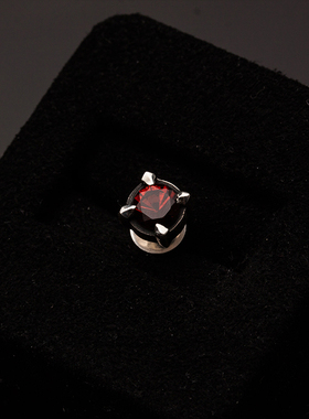 AntidoteBuyersClub Stone Earring PopUp限定 金耳针彩宝耳钉