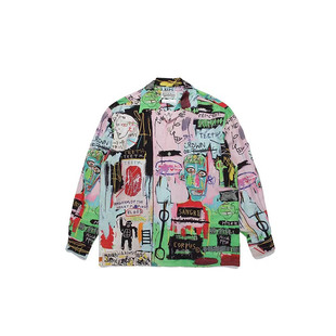 MARIA 衬衫 BASQUIAT SHIRT休闲长袖 男 HAWAIIAN ［5折］WACKO