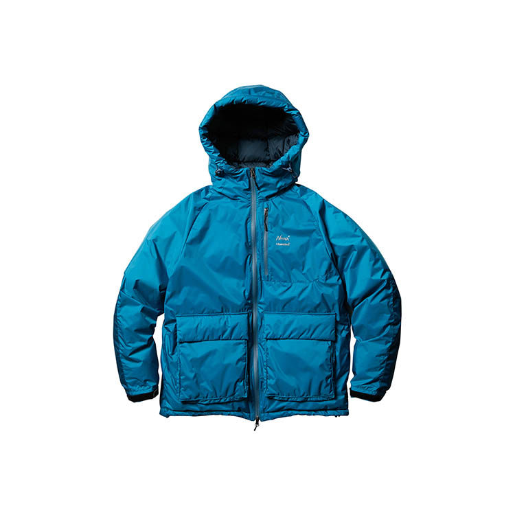 [6折]nanga x liberaiders aurora down宽松连帽羽绒服短款