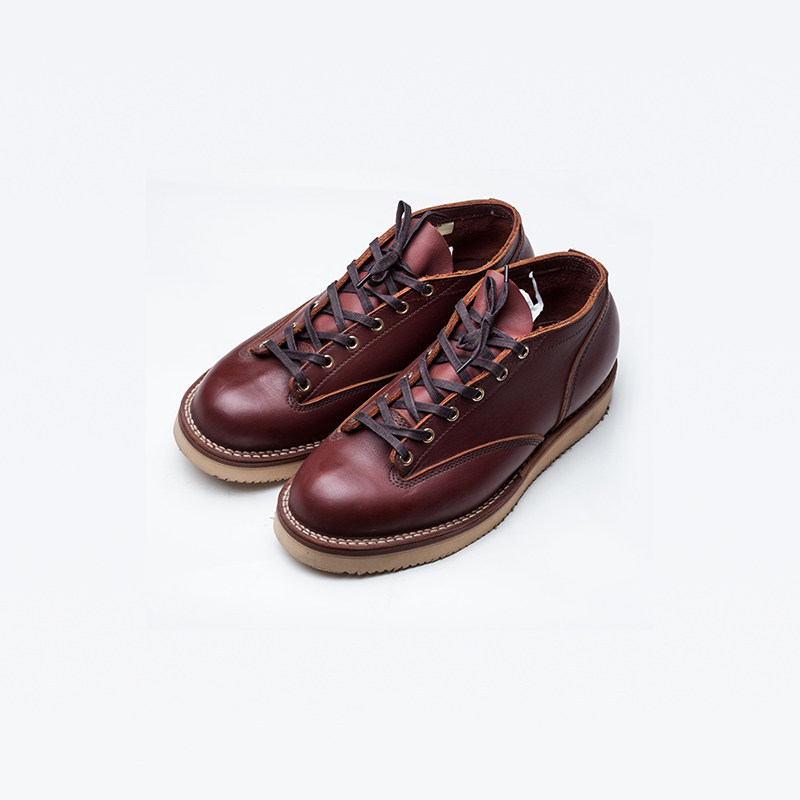 Vibergboots矮帮牛皮牛皮鞋