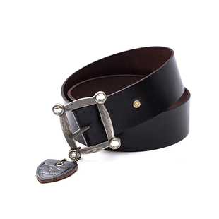 ［5折］the stylist japan X htc牛皮腰带 宝石镶嵌