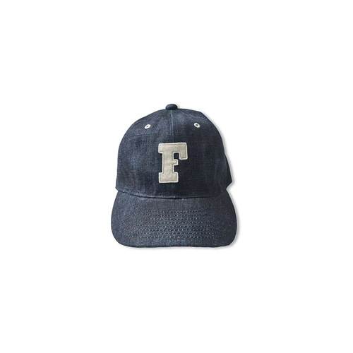 Full Count 6Panel Denim Baseball ’F’ Cap 牛仔 棒球帽