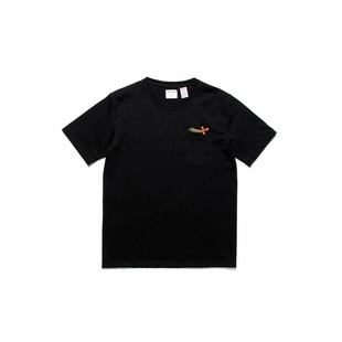 TEE圆领休闲宽松刺绣口袋短袖 ［5折］WACKO YOU FXXK T恤 MARIA