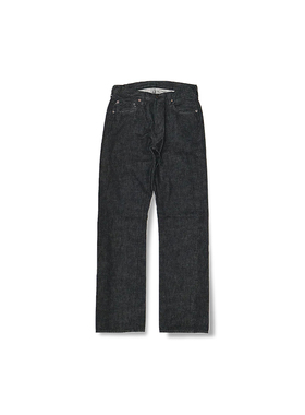 Full Count 1101bk Srtaight Black Selvedge Denim 黑牛仔裤