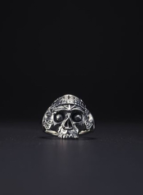 Cootie  Skull Ring骷髅戒指饰品银