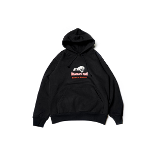 GOD RAISED HOODY连帽套头宽松卫衣 LAMB ［7折］BORN