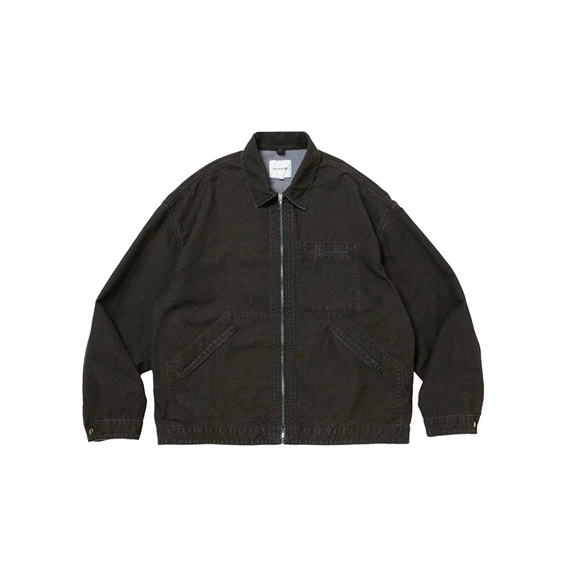 Cootie Grainy Denim Work Jacket 日产 涂层颗粒 工装夹克