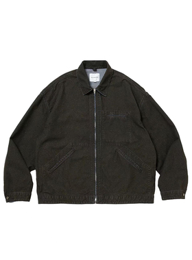 Cootie Grainy Denim Work Jacket 日产 涂层颗粒 工装夹克