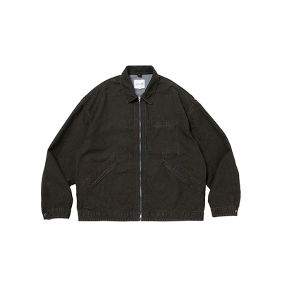 Cootie Grainy Denim Work Jacket 日产 涂层颗粒 工装夹克