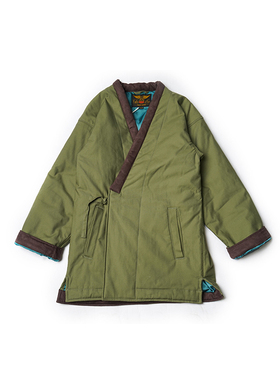 ［5折］CALEE MILITARY HAPPI COAT 道袍 日产