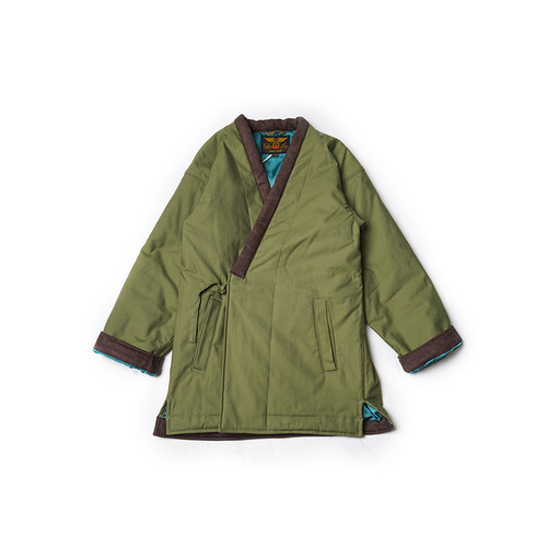 ［5折］CALEE MILITARY HAPPI COAT 道袍 日产