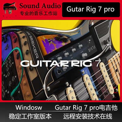 专业电吉他音箱模拟效果器