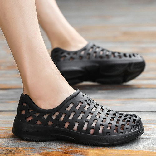 小白鞋开多防滑软底医生沙滩鞋