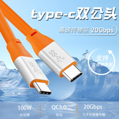 双头Type-C接口数据线Gen2USB-C