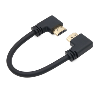 HDMI弯头高清数据连接线4K@60HZ