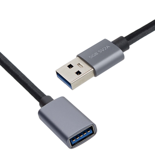 usb3.0延长线1/2/3米公对母加长数据线电脑连接u盘鼠标键盘电视接口打印机公转母USB公母插口插头手机充电器