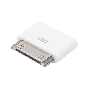 适用于苹果Lighting母转iPhone4S转接头iPhone 6Plus/6p/7/8/X手机XS数据线转iPad2/3平板充电器转换头连接线