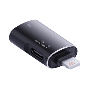 适用苹果iPhone16 13 14 15 Pro Max手机外接移动硬盘连接固态硬盘读取U盘鼠标键盘USB转换器OTG转接头数据线