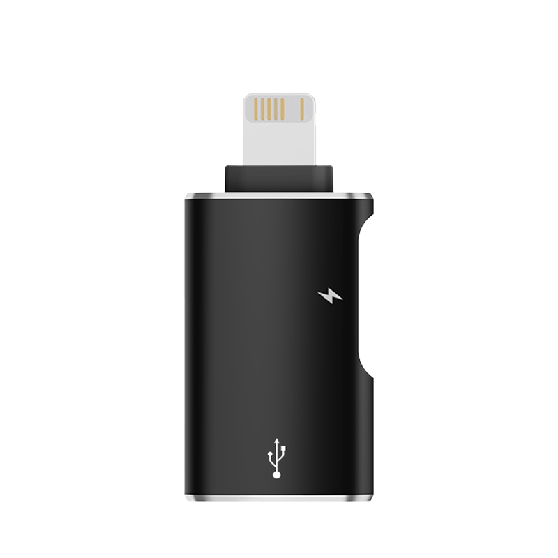 适用苹果手机OTG转接头可同时充电iPhone 13 14 15 Pro转USB接口转换器连接鼠标键盘U盘转换头外接优盘数据线