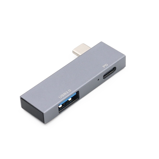 手机平板笔记本电脑充电同时OTG转接头扩展TypeC转USB数据线接U盘鼠标键盘优盘转换器适用华为小米苹果15 Pro