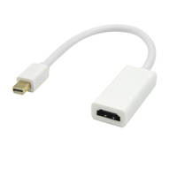MacBook Air Apple computer and TV connection HDMI high-definition cable minDP Lightning adapter, Mac thunderbolt interface laptop external projector adapter thumbnail 3