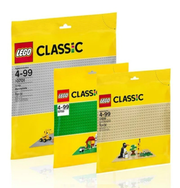 ÀÖ¸ßLEGOС¿ÅÁ£µ×°å 10701dz»Ò´óºÅ 10699Ã×É« 10700ÁÁÂÌÖкÅ