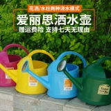 Алиса Смола Цвет душевой душ спрыскивать водяной горшок с чайником, домашнее садовод