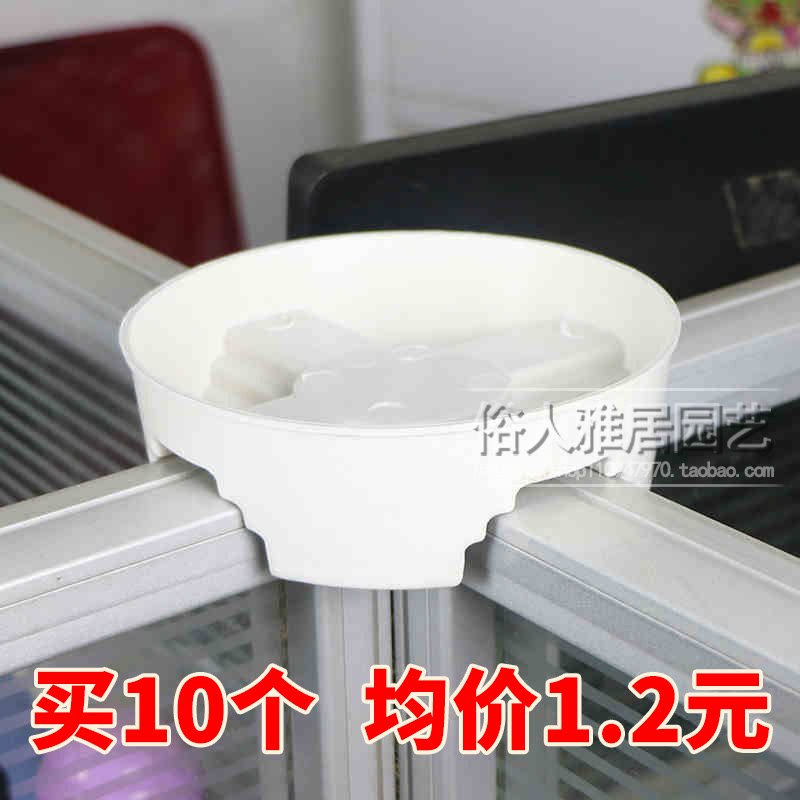 工位简易加厚型十字隔断固定托盘图片