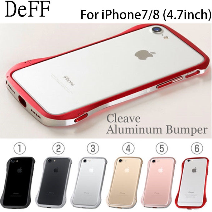 ÈÕ±¾Õý°æ Deff¼òԼСÂùÑüʱÉÐÇúÏßiPhone7 8 ÂÁÖÆ±ß¿òÆ»¹û±£»¤Ì×