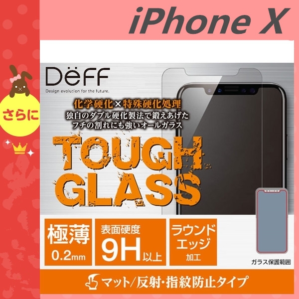 ÈÕ±¾Õý°æ Deff³¬±¡0.2mm 9HÓ²¶È ·À·´Éä·ÀÀ¶¹â iPhoneX¸Ö»¯ÌùĤ