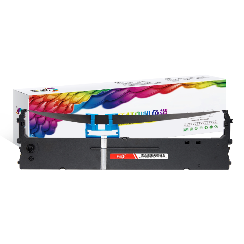 彩格适用松下KXP1131色带Panasonic KX-P1131 P181色带架KX-P1668 KX-P3200色带芯 得实DS2600 80P-2色带架