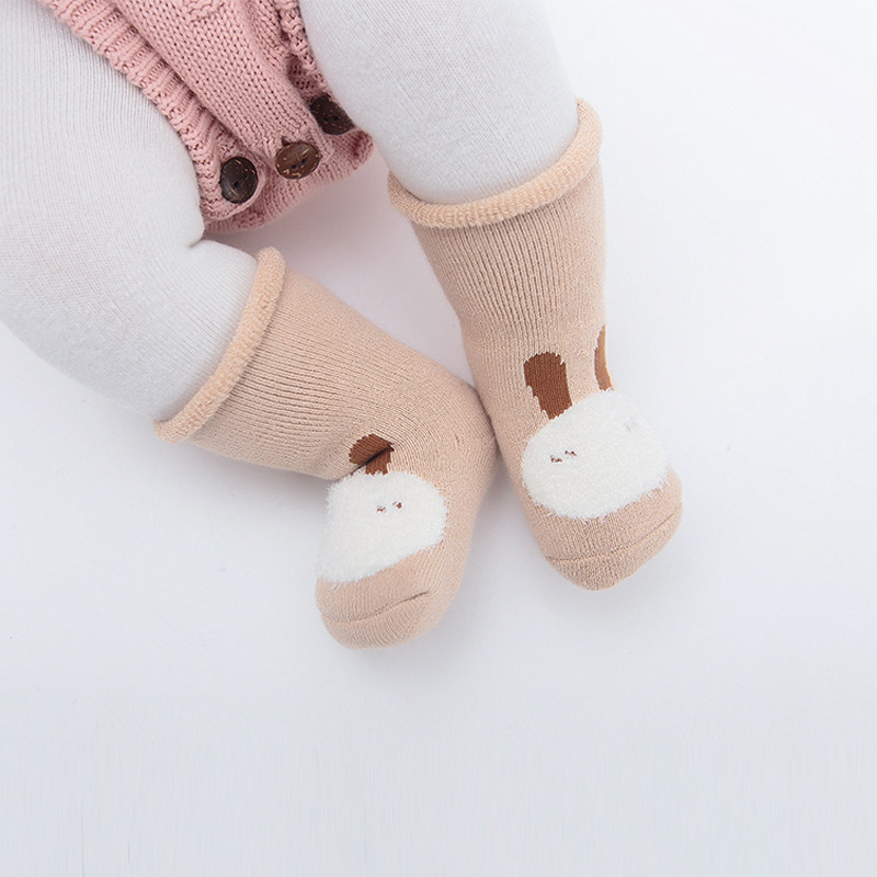 Newborn socks 0-6 Cotton Autumn and winter thickening Baby Socks keep warm Terry Relent socks pure cotton Baby Socksin the Children/Baby/Family fitted , Children's socks( 0-16 Years)  category - from Buy2taobao.com to provide professional Taobao agent buy service